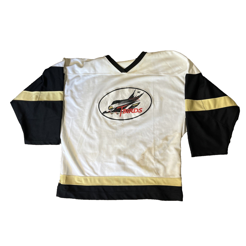 VTG Game Worn Twin City T-Birds Hockey Jersey RARE